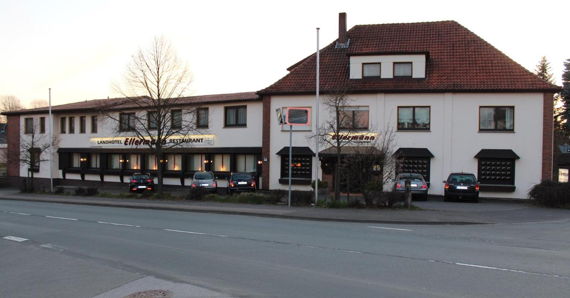 Hotel Ellermann Vlotho Exterior foto